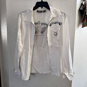 Harley-Davidson blouse, long sleeve, women’s, medium